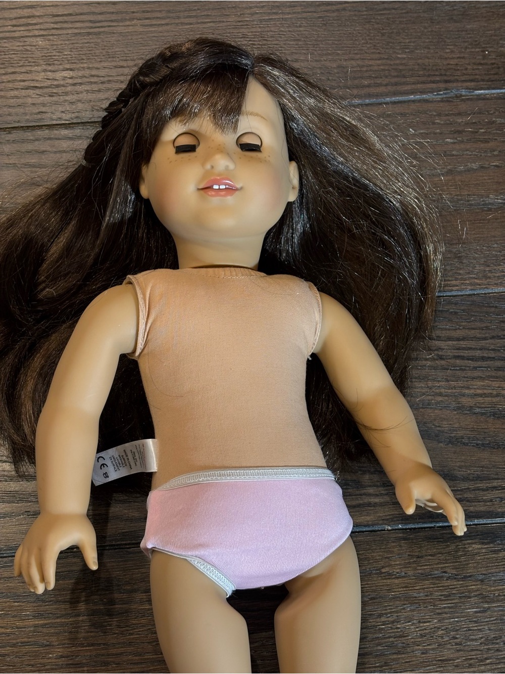 American Girl retired Grace doll from 2014.
